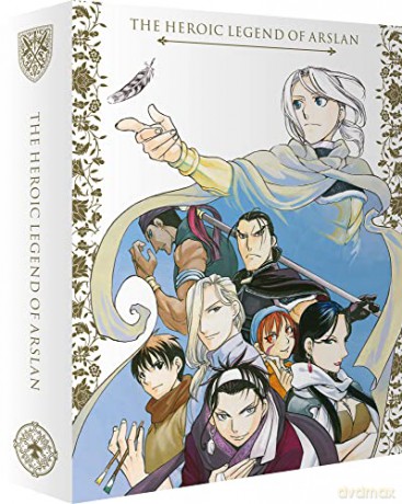 Heroic Legend of Arslan [Blu-Ray]