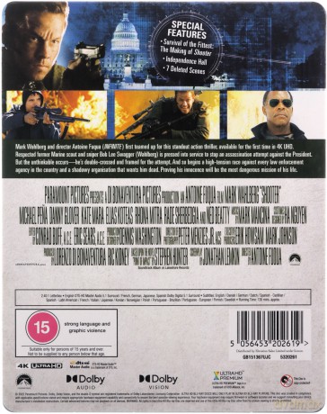 Strzelec [Blu-Ray 4K]