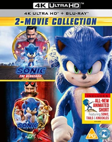 Sonic the Hedgehog: 2-Movie Collection [Blu-Ray]