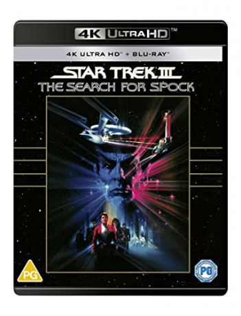 Star Trek III: The Search for Spock (Star Trek III: W poszukiwaniu Spocka) [Blu-Ray 4K]+[Blu-ray]