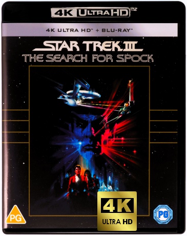 Star Trek III: The Search for Spock (Star Trek III: W poszukiwaniu Spocka) [Blu-Ray 4K]+[Blu-ray]