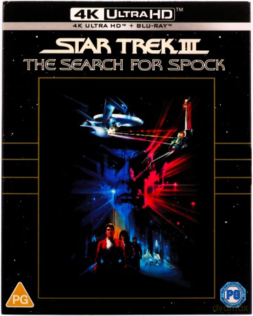 Star Trek III: The Search for Spock (Star Trek III: W poszukiwaniu Spocka) [Blu-Ray 4K]+[Blu-ray]