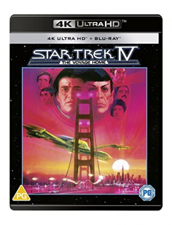 Star Trek IV: The Voyage Home (Star Trek IV: Powrót na Ziemię) [Blu-Ray 4K]