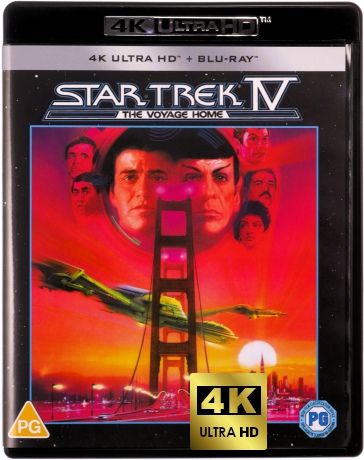 Star Trek IV: The Voyage Home (Star Trek IV: Powrót na Ziemię) [Blu-Ray 4K]