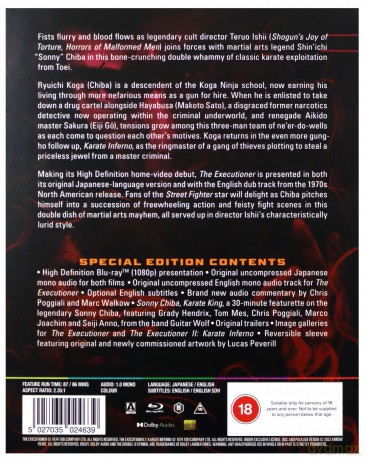 The Executioner Collection [Blu-Ray]