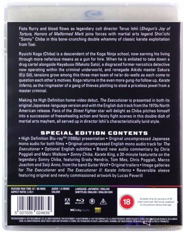 The Executioner Collection [Blu-Ray]
