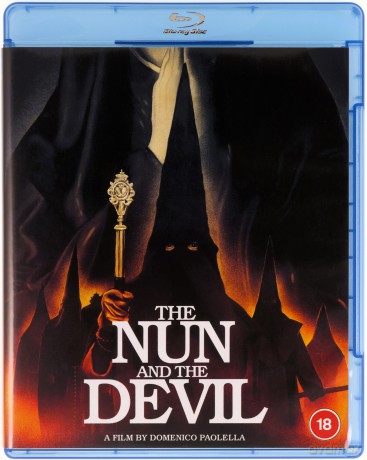 The Nun and the Devil [Blu-Ray]