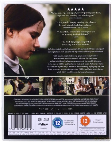The Quiet Girl (Cicha dziewczyna) [Blu-Ray]