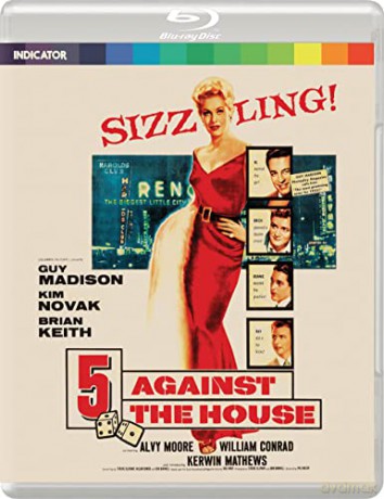 5 Against the House [Blu-Ray]