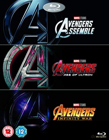 Avengers Trilogy Boxset [Blu-Ray]
