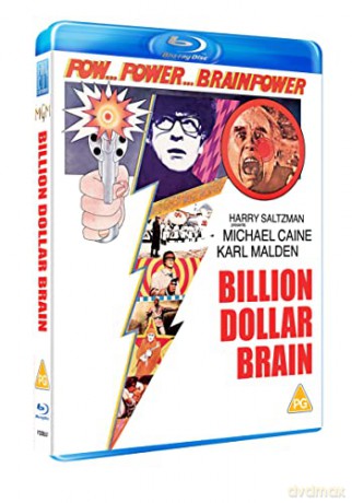 Billion Dollar Brain (Mózg za milion dolarów) [Blu-Ray]