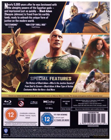 Black Adam [Blu-Ray]