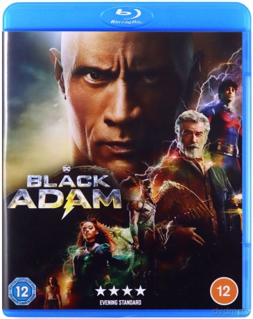 Black Adam [Blu-Ray]