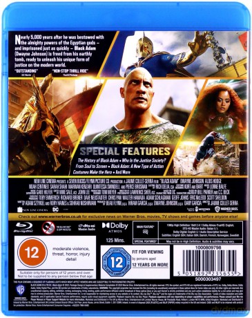 Black Adam [Blu-Ray]