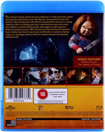 Chucky Season 1 [Blu-Ray]