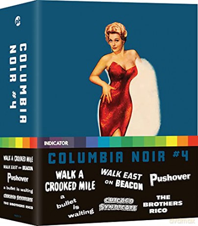 Columbia Noir #4 [Blu-Ray]