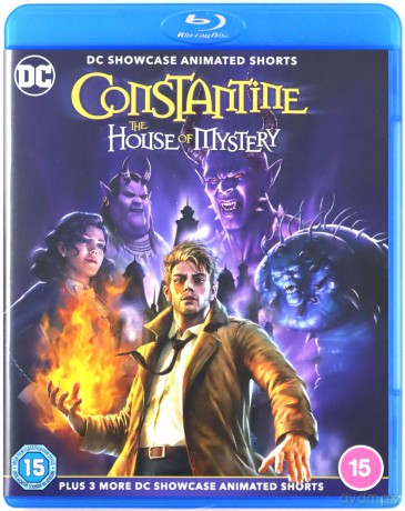 DC Showcase: Constantine - The House of Mystery [Blu-Ray]