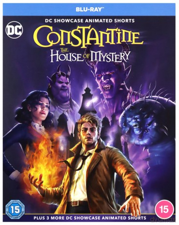DC Showcase: Constantine - The House of Mystery [Blu-Ray]
