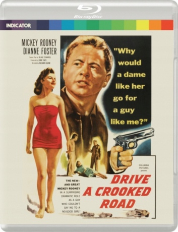 Drive a Crooked Road [Blu-Ray]