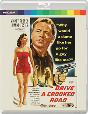 Drive a Crooked Road [Blu-Ray]