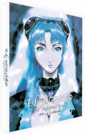 El-Hazard OVA Season 1-2 [Blu-Ray]