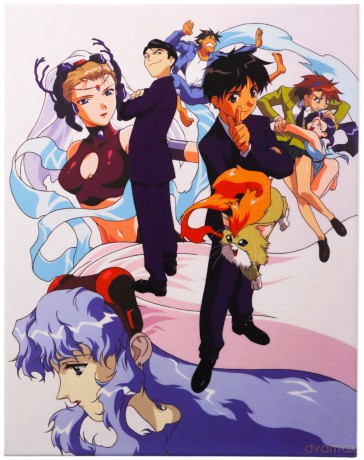 El-Hazard OVA Season 1-2 [Blu-Ray]