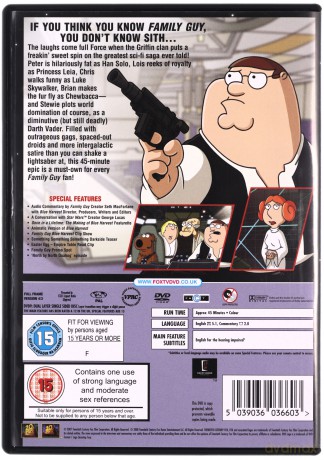 Family Guy - Blue Harvest [Blu-Ray]