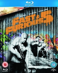 Fast & Furious 5 (Szybcy i wściekli 5) [Blu-Ray]