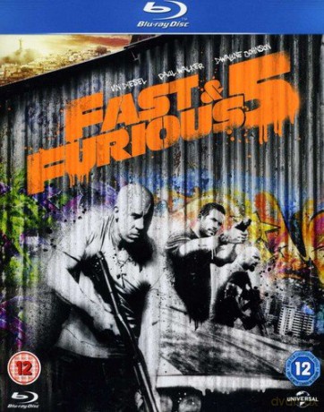 Fast & Furious 5 (Szybcy i wściekli 5) [Blu-Ray]