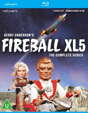 Fireball XL5 Season 1 [Blu-Ray]