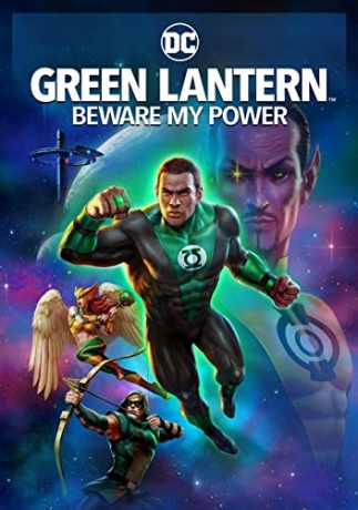 Green Lantern: Beware My Power 2022 PG-13 1h 28m [Blu-Ray]