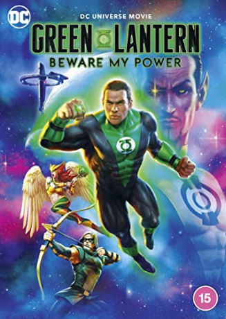 Green Lantern: Beware My Power 2022 PG-13 1h 28m [Blu-Ray]