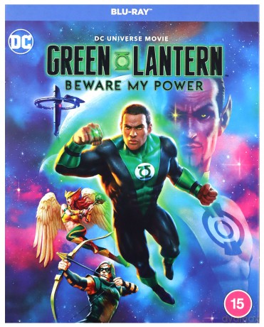 Green Lantern: Beware My Power 2022 PG-13 1h 28m [Blu-Ray]
