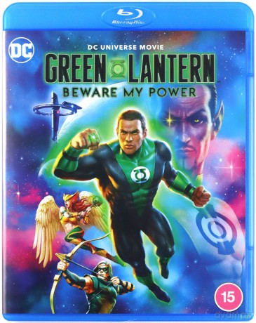 Green Lantern: Beware My Power 2022 PG-13 1h 28m [Blu-Ray]