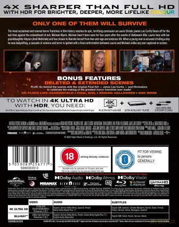 Halloween Ends (Halloween. Finał) [Blu-Ray]