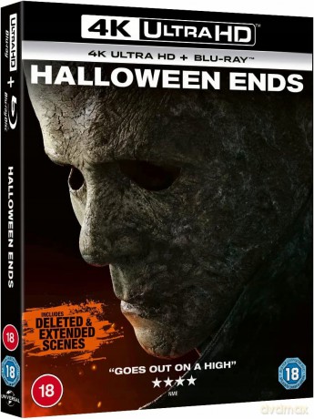 Halloween Ends (Halloween. Finał) [Blu-Ray]