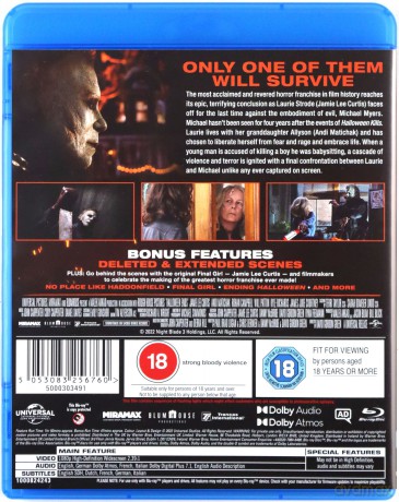 Halloween Ends (Halloween. Finał) [Blu-Ray]
