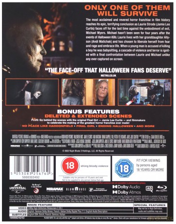 Halloween Ends (Halloween. Finał) [Blu-Ray]