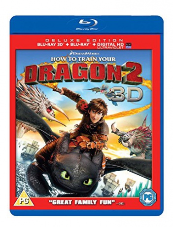 How To Train Your Dragon 2 (Jak wytresować smoka 2) [Blu-Ray]