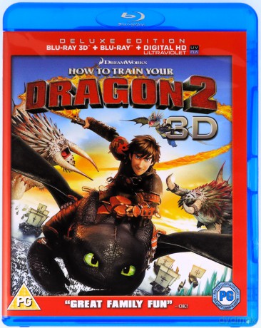 How To Train Your Dragon 2 (Jak wytresować smoka 2) [Blu-Ray]