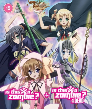 Is This a Zombie? Season 1-2 [Blu-Ray]