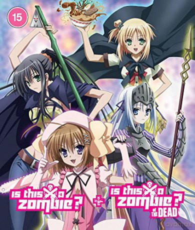 Is This a Zombie? Season 1-2 [Blu-Ray]
