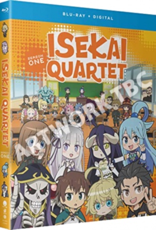 Isekai Quartet Season 1 [Blu-Ray]