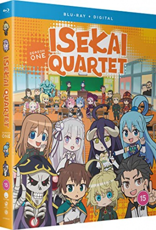 Isekai Quartet Season 1 [Blu-Ray]