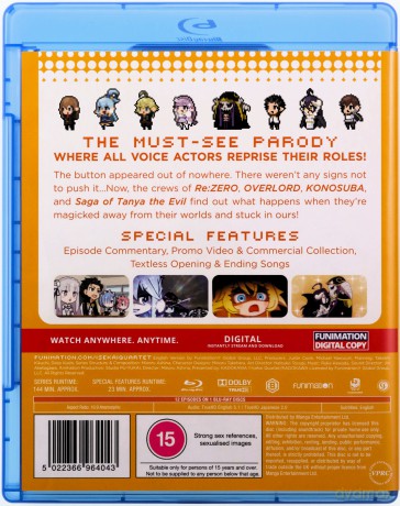 Isekai Quartet Season 1 [Blu-Ray]
