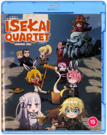 Isekai Quartet Season 1 [Blu-Ray]
