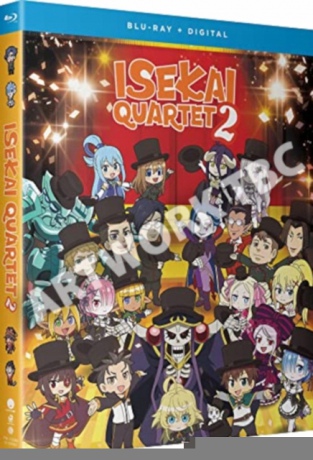 Isekai Quartet Season 2 [Blu-Ray]