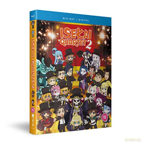 Isekai Quartet Season 2 [Blu-Ray]