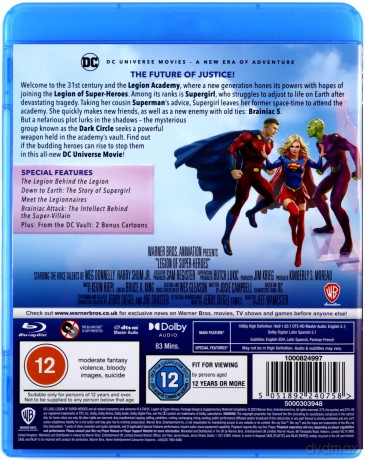 Legion of Super-Heroes [Blu-Ray]
