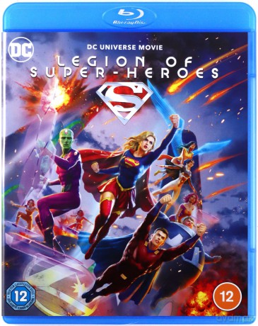 Legion of Super-Heroes [Blu-Ray]